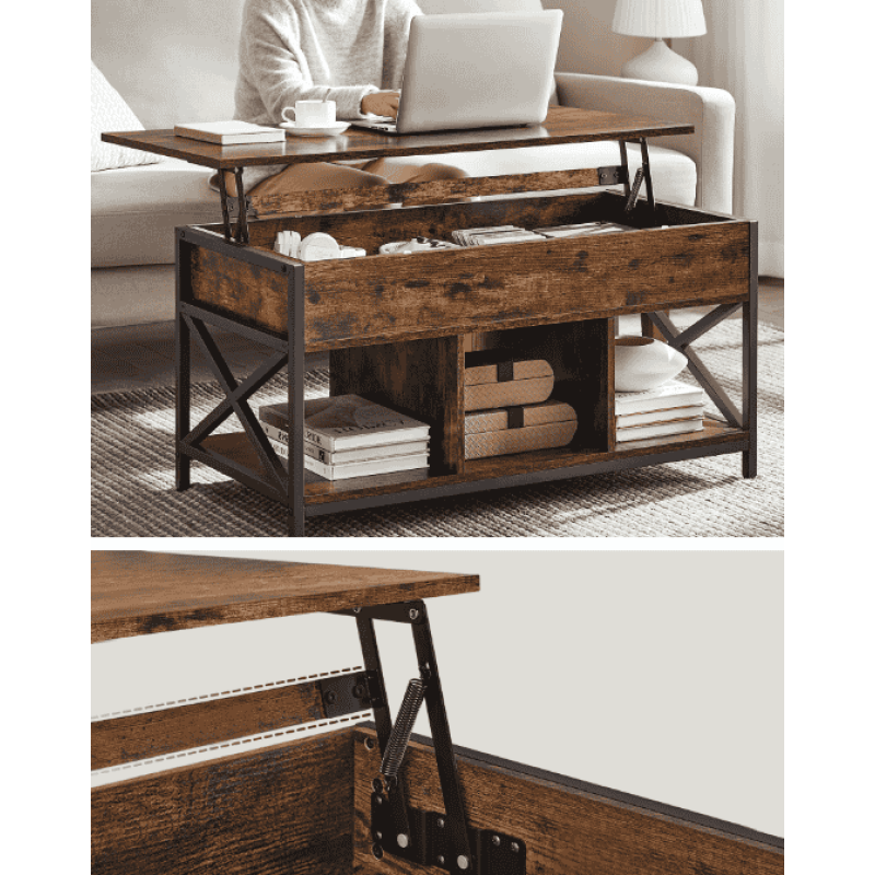 Стіл трансформер Leobert Elias в стилі Loft