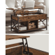 Стіл трансформер Leobert Elias в стилі Loft