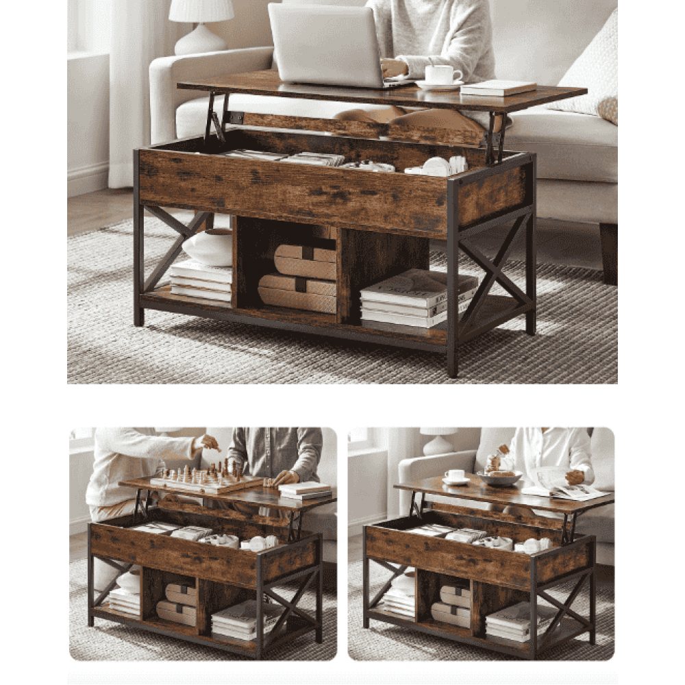 Стол трансформер Leobert Elias в стиле Loft