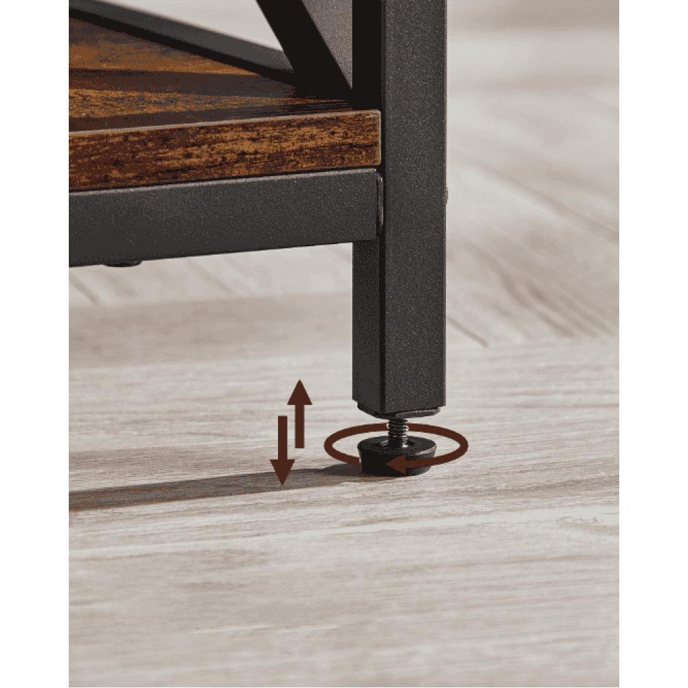 Стол трансформер Leobert Elias в стиле Loft