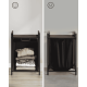 Корзина для белья Leobert Napoli 65 л в стиле Loft черный