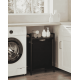 Корзина для белья Leobert Napoli 65 л в стиле Loft черный