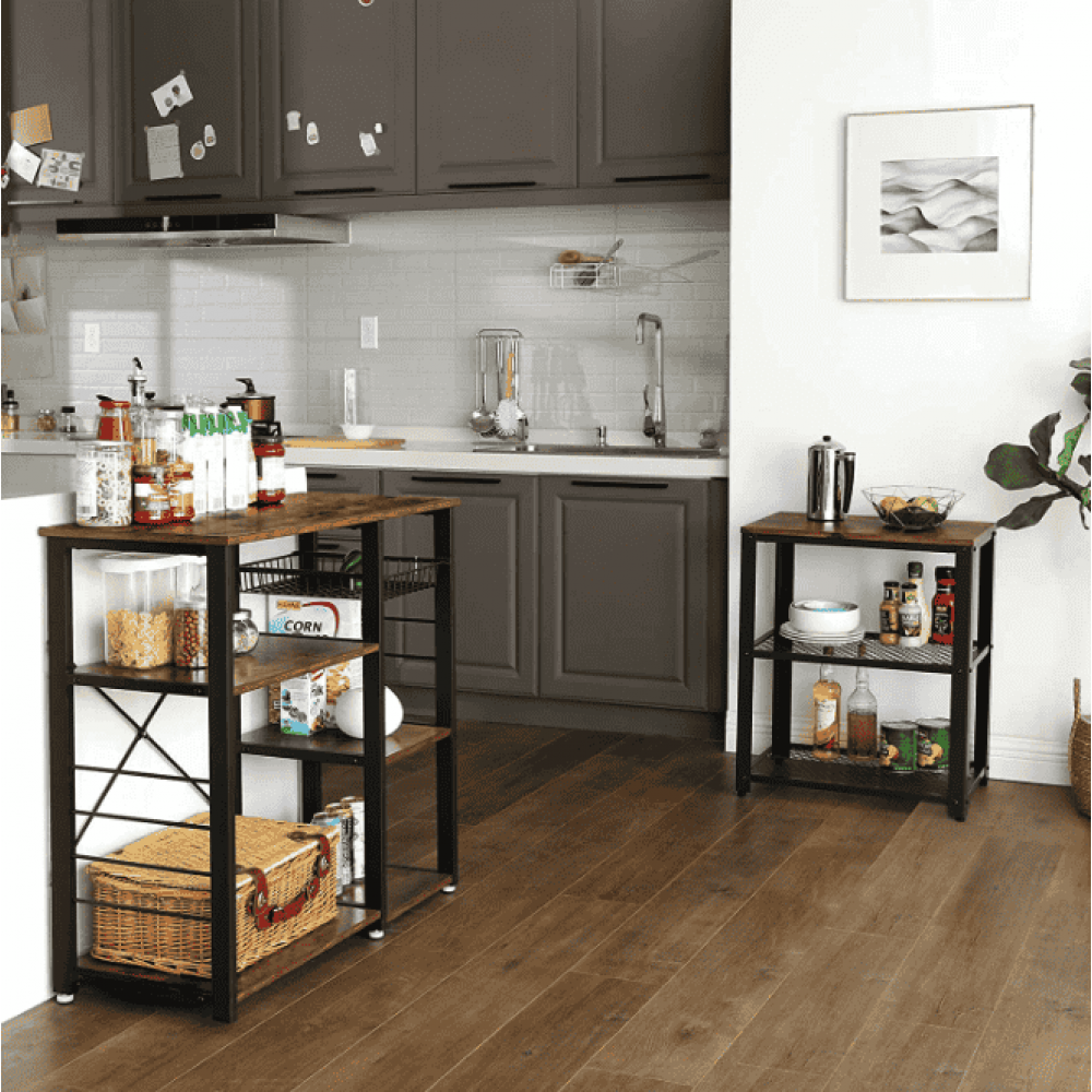 Стеллаж Leobert Flash на колесах в стиле Loft