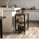 Стелаж Leobert Flash на колесах в стилі Loft