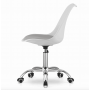 Офисное кресло Leobert Alba бело-серый
