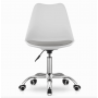 Офисное кресло Leobert Alba бело-серый