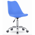 Офісне крісло Leobert Alba синє