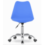 Офісне крісло Leobert Alba синє