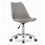 Офисное кресло Leobert Alba серый