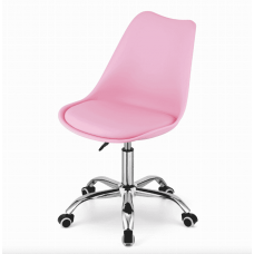 Офісне крісло Leobert Alba рожеве