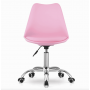 Офісне крісло Leobert Alba рожеве