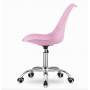 Офісне крісло Leobert Alba рожеве