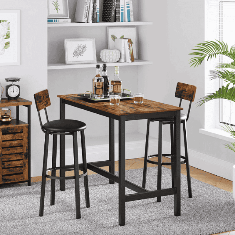 Барный стул Leobert Crash 2 штуки в стиле Loft