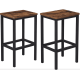 Барный стул Leobert Corner 2 штуки в стиле Loft