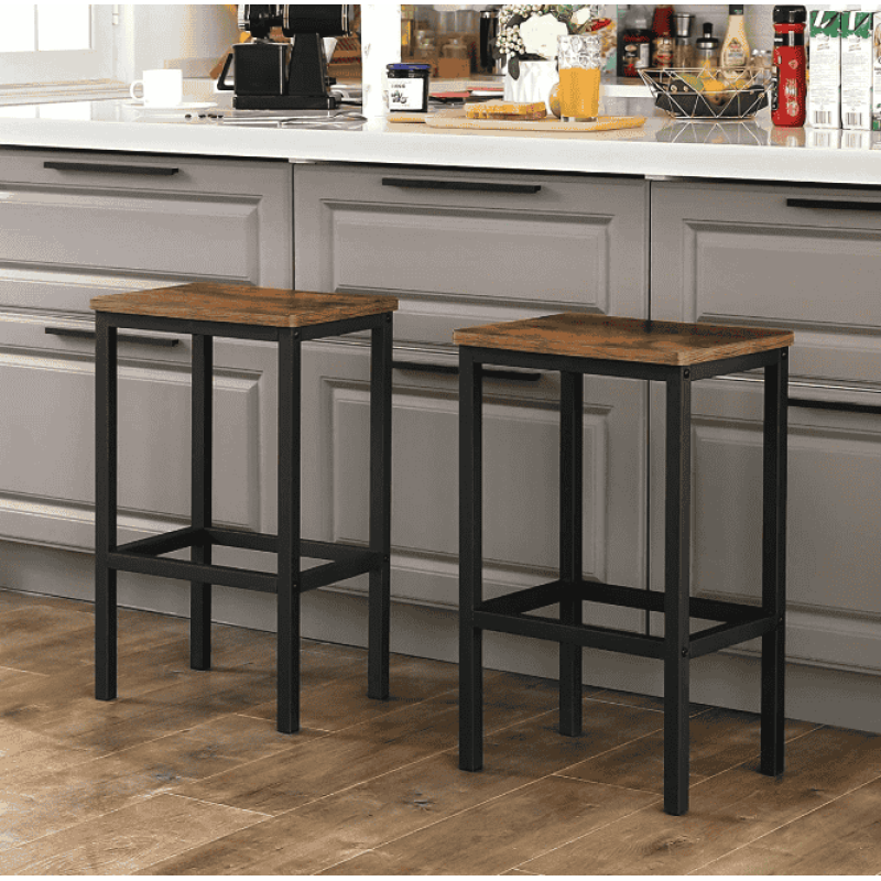 Барный стул Leobert Corner 2 штуки в стиле Loft