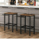 Барный стул Leobert Corner 2 штуки в стиле Loft