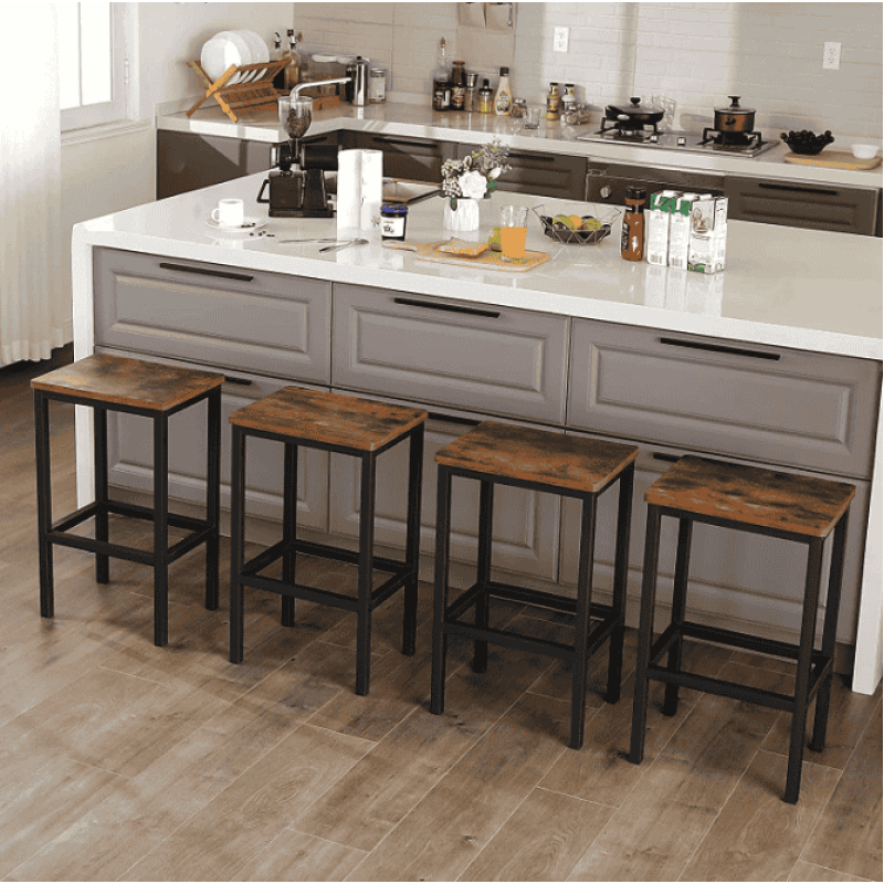Барный стул Leobert Corner 2 штуки в стиле Loft