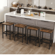 Барный стул Leobert Corner 2 штуки в стиле Loft