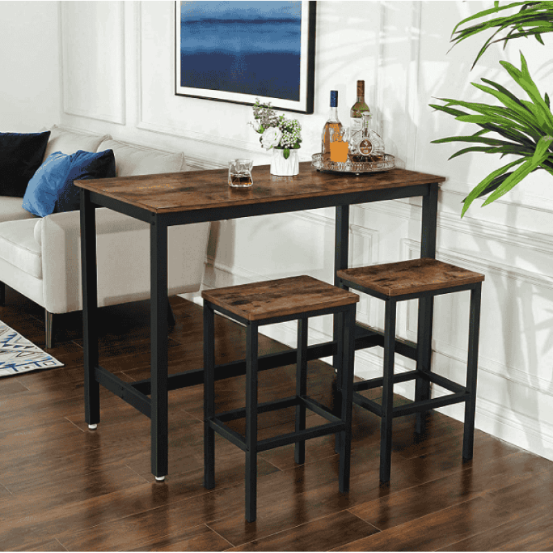 Барный стул Leobert Corner 2 штуки в стиле Loft