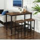 Барный стул Leobert Corner 2 штуки в стиле Loft