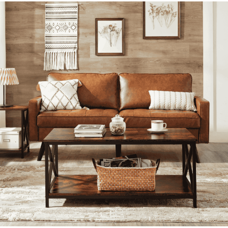 Журнальний стіл Leobert Margo в стилі Loft