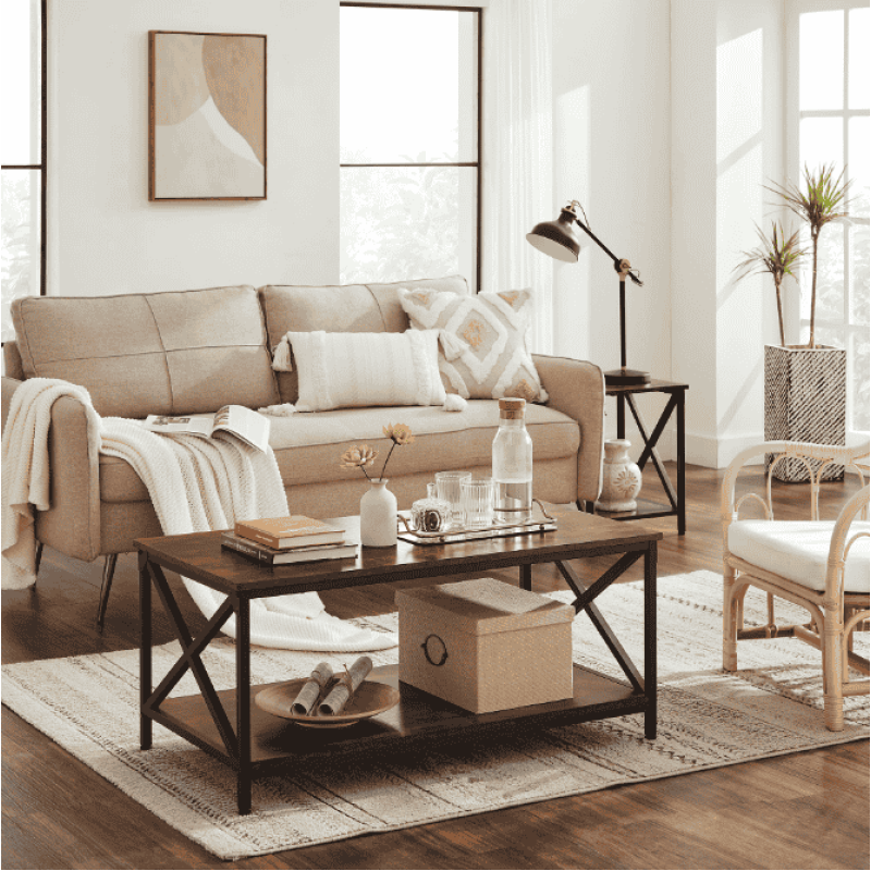 Журнальний стіл Leobert Margo в стилі Loft