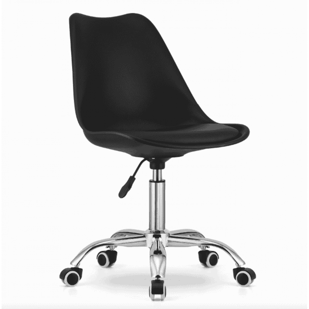 Офісне крісло Leobert Alba чорне