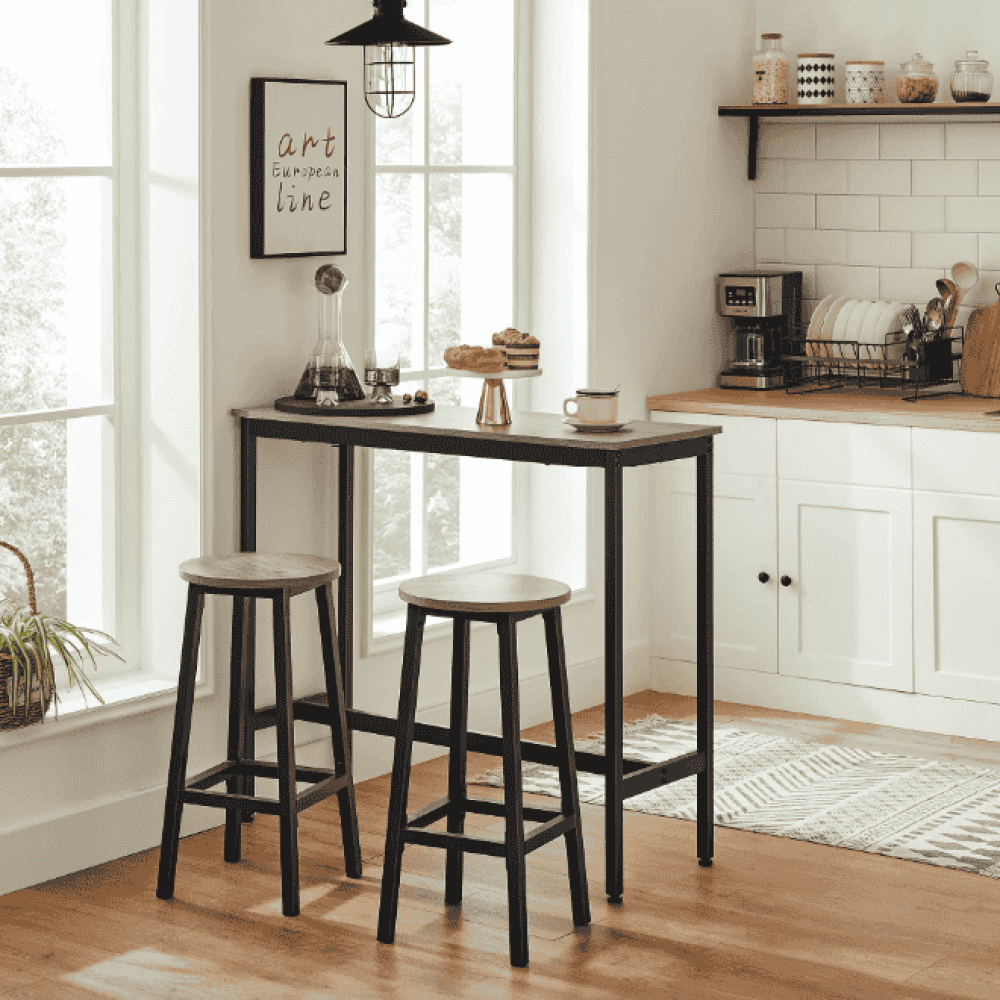 Барний стілець Leobert Halmar 2 штуки в стилі Loft