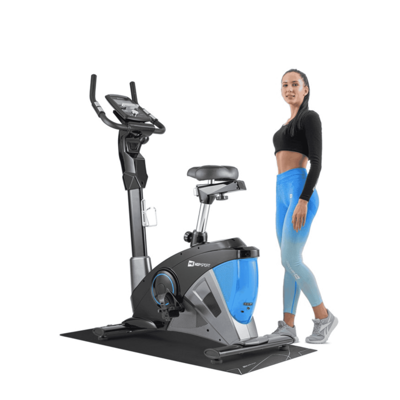 Велотренажер Hop-Sport 090H Apollo Black/Blue