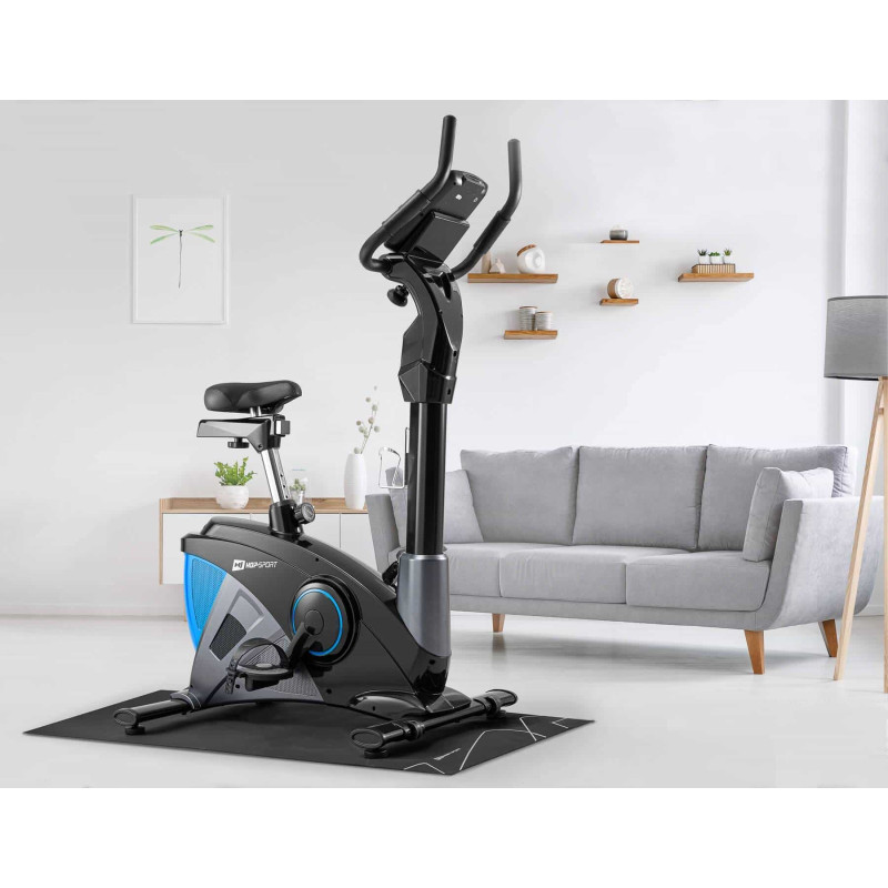 Велотренажер Hop-Sport 090H Apollo Black/Blue