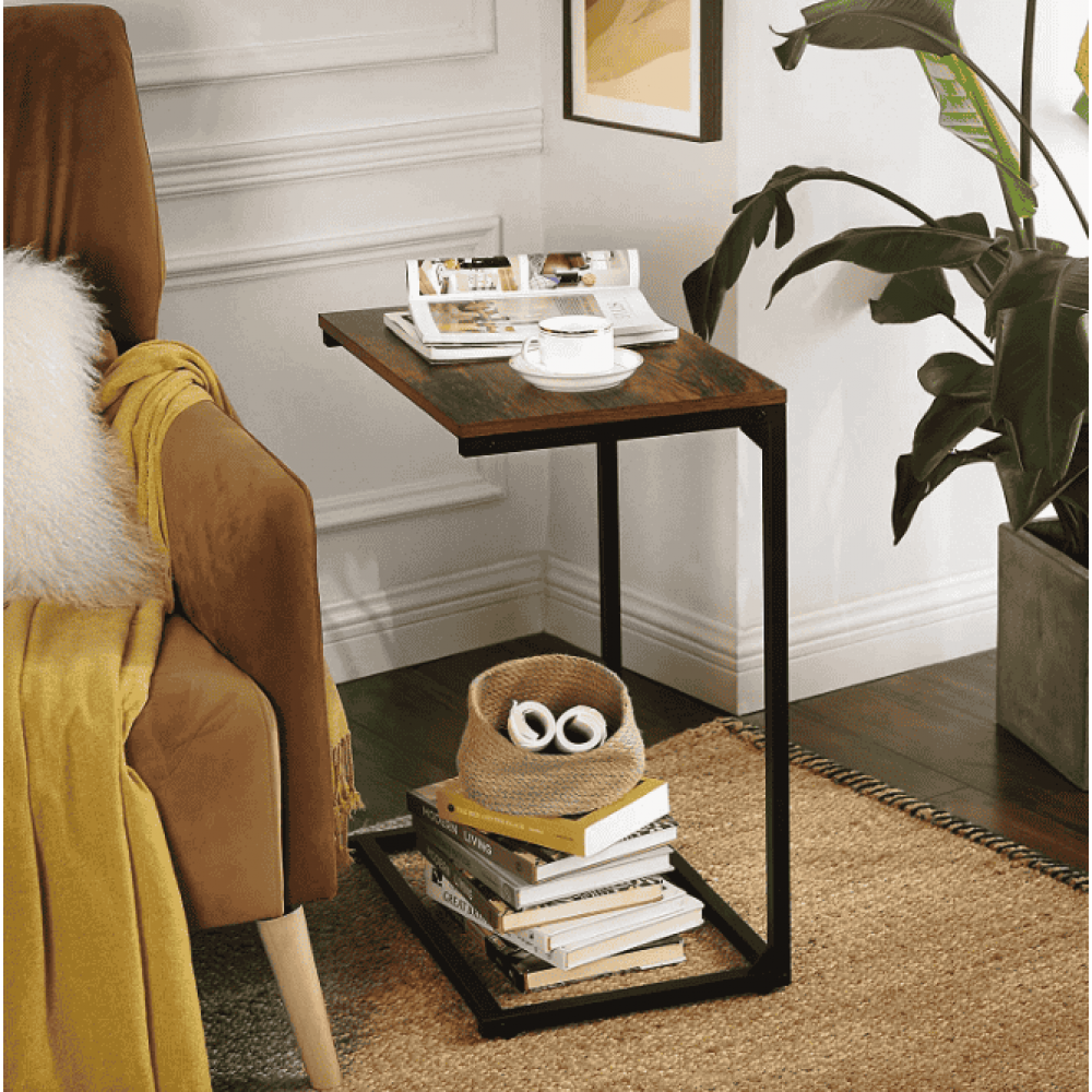Журнальный столик Leobert Osama приставной в стиле Loft