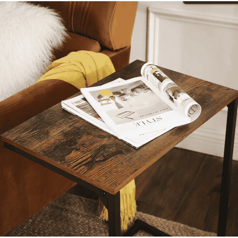 Журнальный столик Leobert Osama приставной в стиле Loft