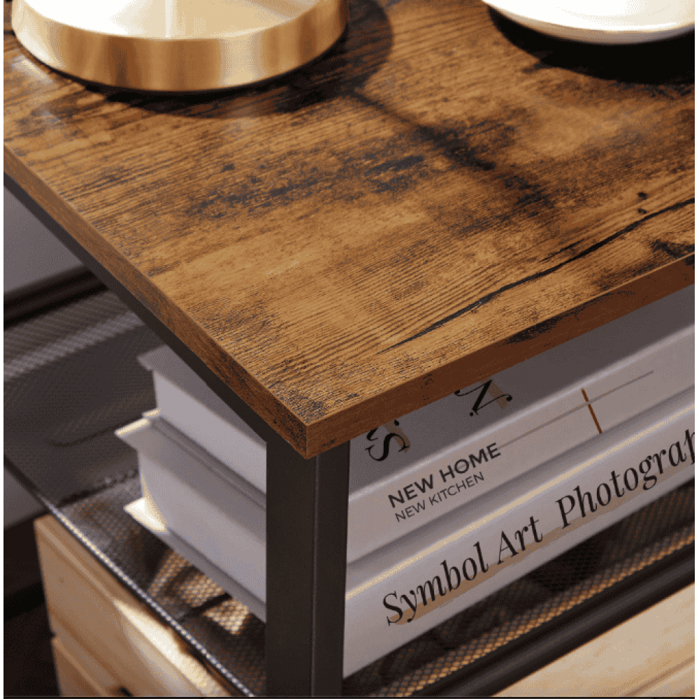 Комплект журнальных столиков Leobert Omega в стиле Loft