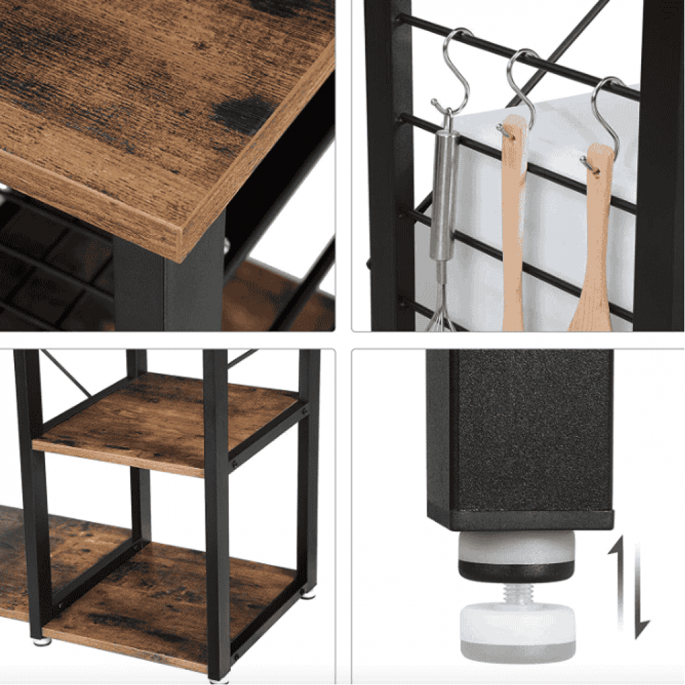 Стеллаж Leobert Kasper - кухонный остров в стиле Loft