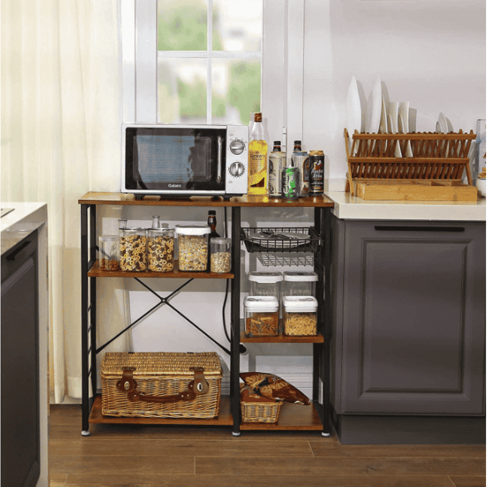 Стеллаж Leobert Kasper - кухонный остров в стиле Loft