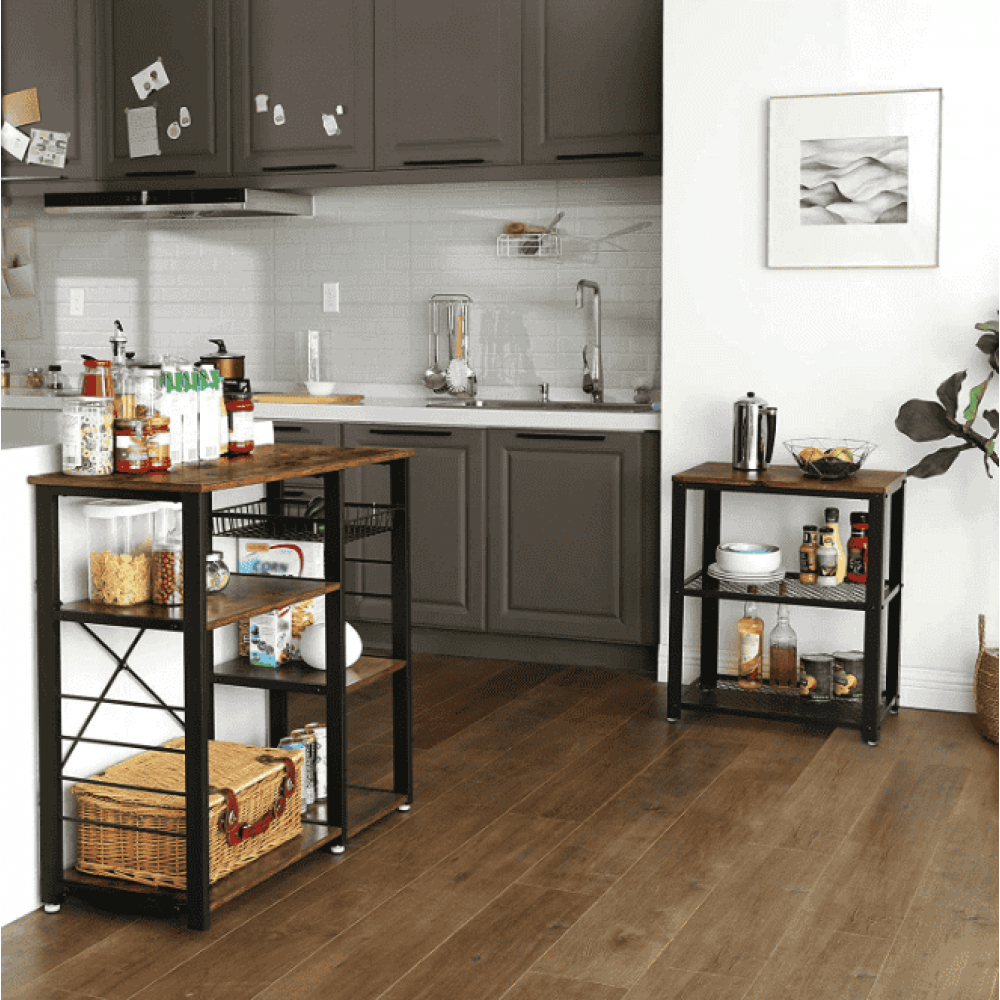 Стеллаж Leobert Kasper - кухонный остров в стиле Loft