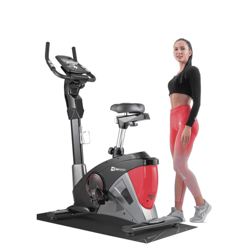 Велотренажер Hop-Sport 090H Apollo Black/Red