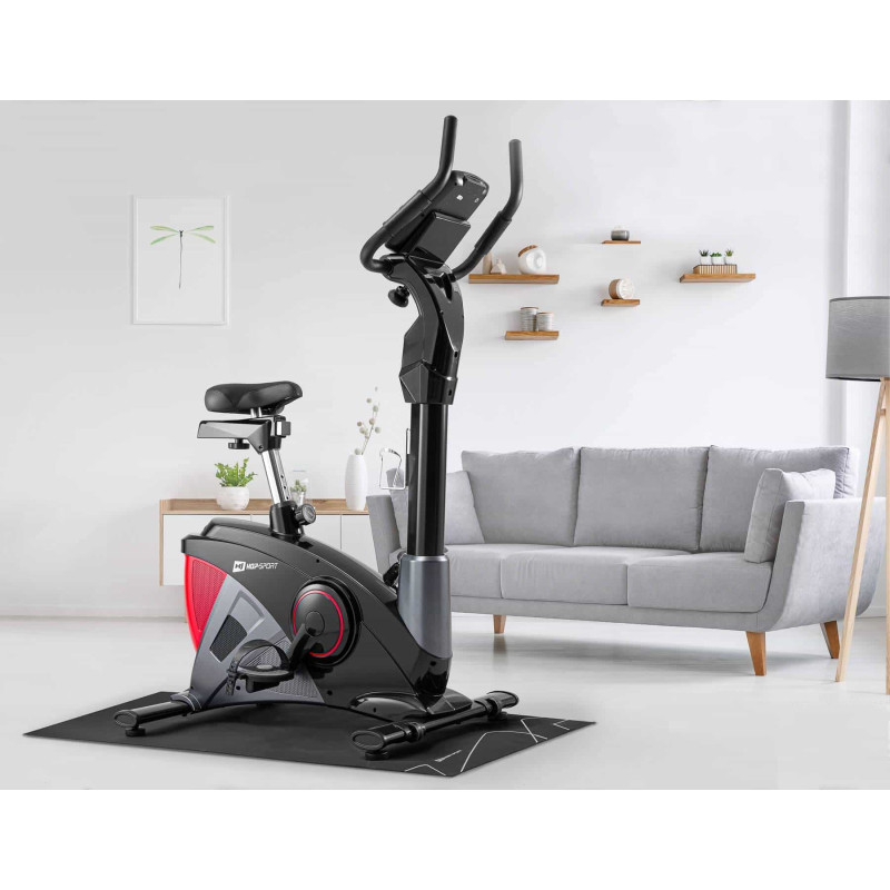 Велотренажер Hop-Sport 090H Apollo Black/Red