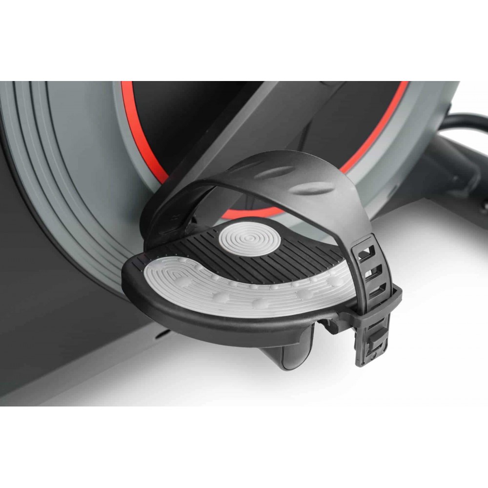 Велотренажер HS-100H Solid iConsole+ серый