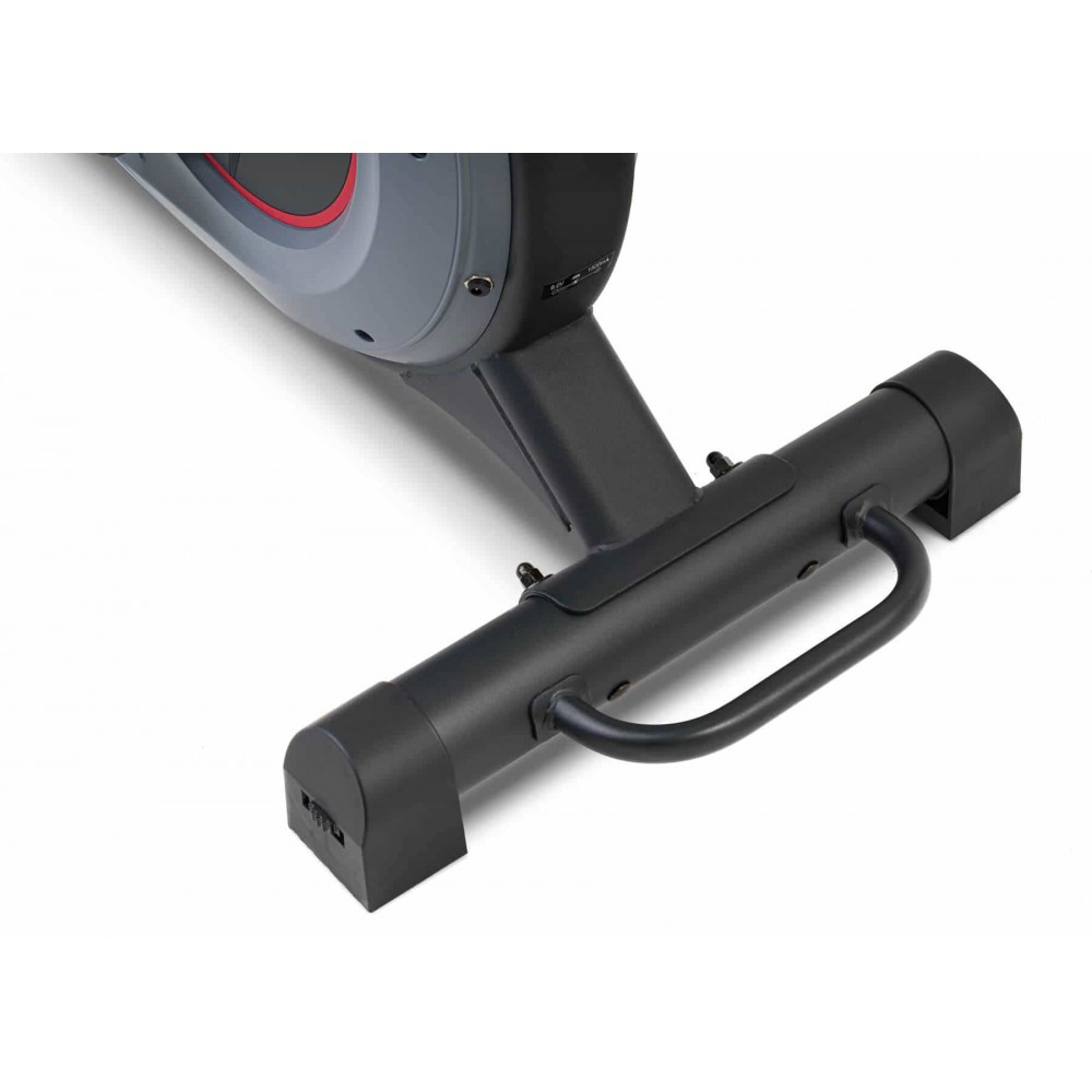 Велотренажер HS-100H Solid iConsole+ серый