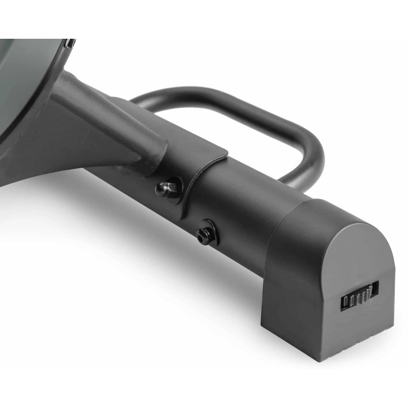 Велотренажер HS-100H Solid iConsole+ серый