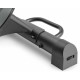 Велотренажер HS-100H Solid iConsole+ серый