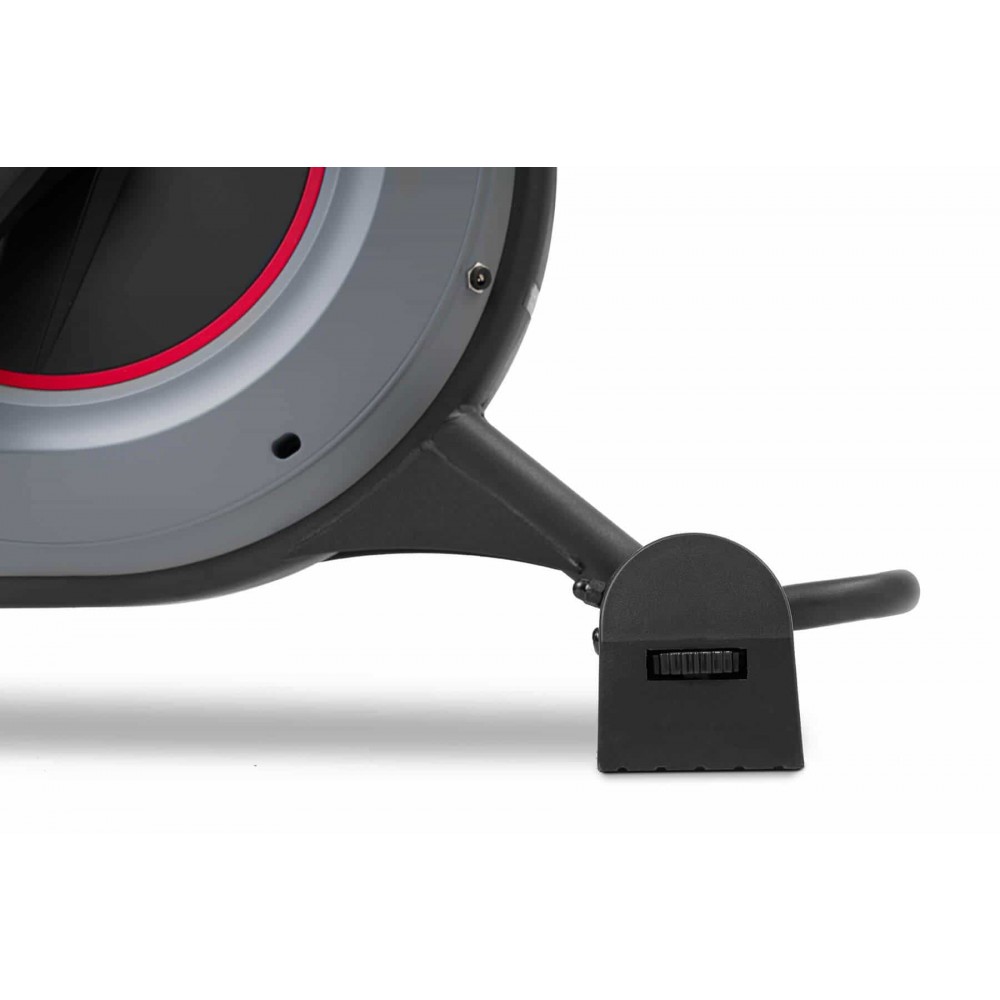 Велотренажер HS-100H Solid iConsole+ серый