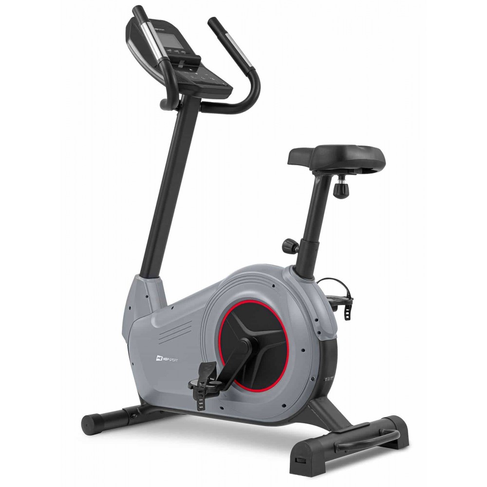 Велотренажер HS-100H Solid iConsole+ серый