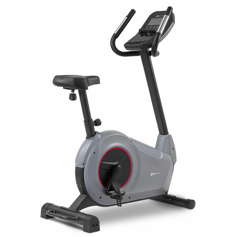 Велотренажер HS-100H Solid iConsole+ серый