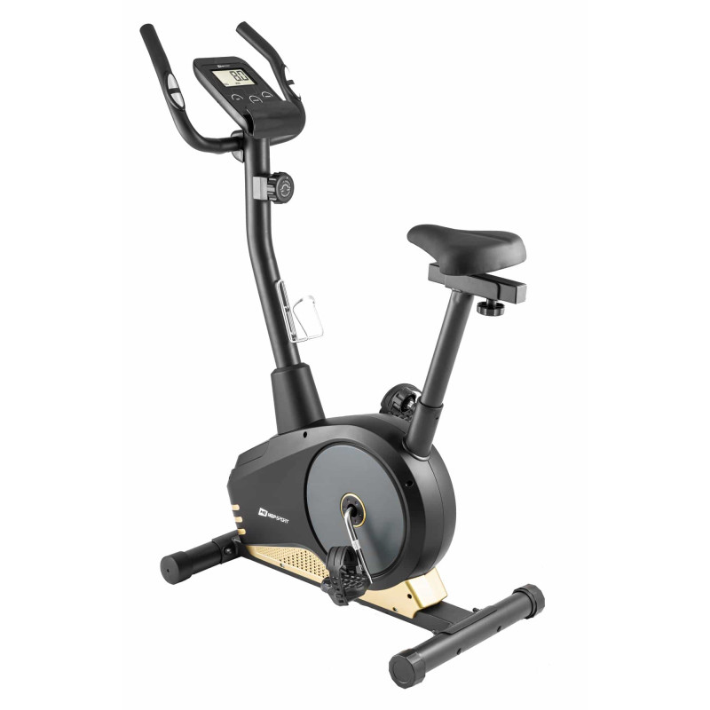 Велотренажер Hop-Sport 2080 Spark Black/Gold