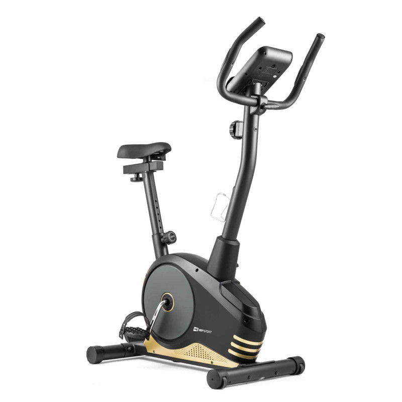Велотренажер Hop-Sport 2080 Spark Black/Gold