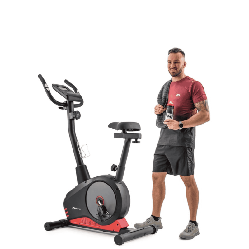 Велотренажер Hop-Sport 2080 Spark Black/Red