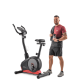 Велотренажер Hop-Sport 2080 Spark Black/Red
