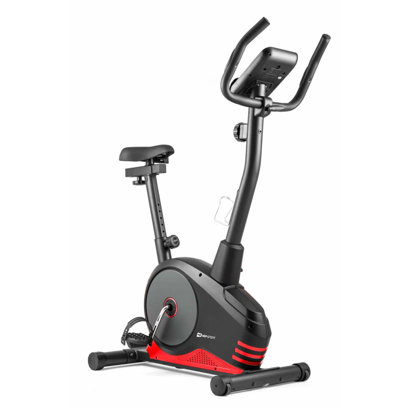Велотренажер Hop-Sport 2080 Spark Black/Red